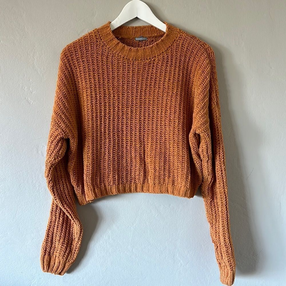 Charlotte Russe Cropped Sweater